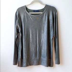 Zara Gun Metal Sweater
